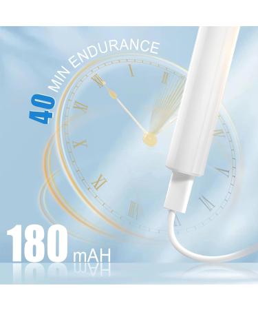 Portable UV Nail Lamp for Gel Nails Handheld Gel Nail Dryer Rechargeable USB Nail Lamp for Gel Nails 8s Quick Drying Nail Art Tool Gift for Women - Buy Online on GoSupps.com