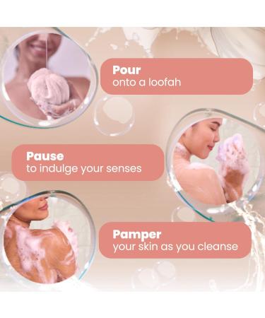 PalmoLive Aroma Absolute Relax Body Wash 750ml - 100% Natural Ylang Ylang & Iris Extracts | pH Balanced Shower Gel for Soft Skin | Unisex Body Wash - International Shipping Available - Buy Online on GoSupps.com