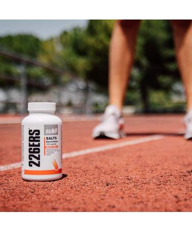 226ERS - Sub9 Electrolyte Salts Mineral Salts and Electrolytes for Athletes Ginger Dietary Supplement Vitamins & Minerals Dehydration & Cramps Gluten Free 100 Capsules - Buy Online on GoSupps.com