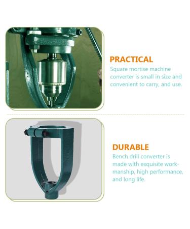 jojofuny Accessoire Adaptateur Perceuse Colonne pour Trou Carr Outil de Localisation Tenon Convertisseur Mortaise Fer Compact et Facile Installer - Buy Online on GoSupps.com