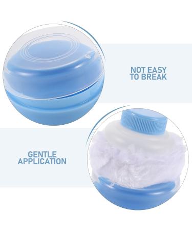 Mikinona Lot de 2 Bo tes Poudre Rechargeables Bleu Ciel avec Houppette Portable Distributeur tanche pour Poudre Corporelle B b tui de Voyage Pratique pour Soins Peau Sensible - Buy Online on GoSupps.com