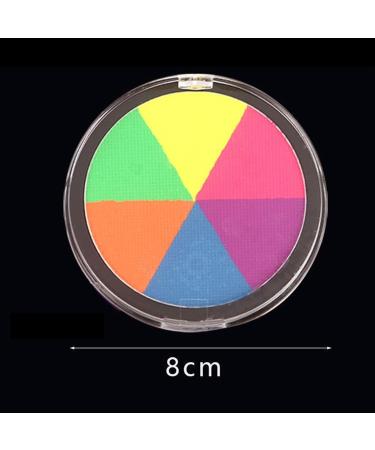 Buy Face Painting Kit - Body Paint Set for Holiday Party Makeup | Washable Glow-in-the-Dark Paint - Buy Online on GoSupps.com