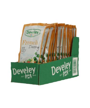 Develey Salad Dressing 14x75ml + Free Dough Card from Migase (French)