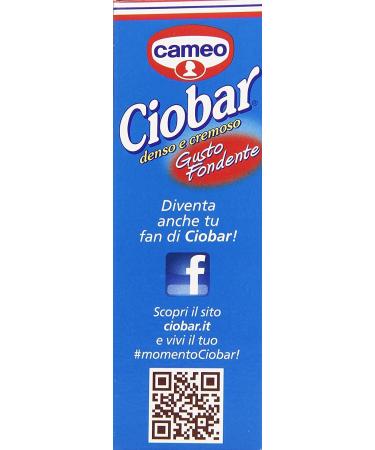 6 x Cameo Ciobar Gusto Fondente Dark Hot Chocolate 690 g 6 x 5 Bags - Buy Online on GoSupps.com
