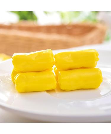 Durian candy Durian Fudge Durian Fudge New Year Snack Milk flavored Candy Milk Candy Bag Office Snack (500g) - Buy Online on GoSupps.com