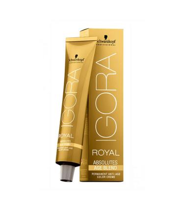 Schwarzkopf Permanent Igora Royal Absolutes 60ml - 6-07