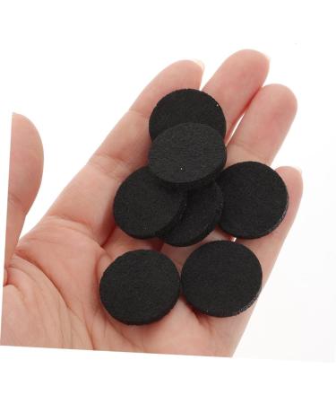 80pcs Aromatherapy Diffuser Cotton Pads - Refill Pads for Car & Home - Essential Oil Accessories - Black Aroma Pads - Buy Online on GoSupps.com