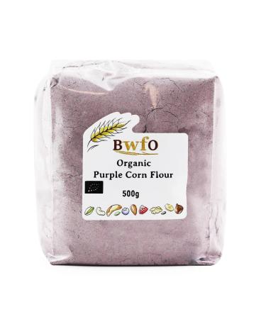 Organic Purple Corn Flour 500g (BWFO)