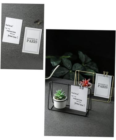Milisten Ornament Wedding Centerpieces for Tables Greeting with Holder Decorations Office Flowerpot Household - Buy Online on GoSupps.com