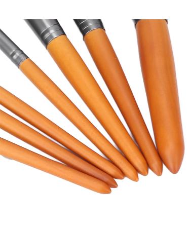 Real Techniques 7-Part Make-Up Brush Set | Super Soft Fiber Brush Set for Loose Powder & Eyelids | Portable & Skin-Friendly Cosmetics Brushes - Shop Internationally! - Buy Online on GoSupps.com