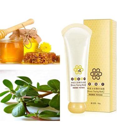 Essence de masque Peel Off au miel Le masque Honey Tear Off exfolie les peaux mortes nettoie les pores nettoie la peau et hydrate 1pcs - Buy Online on GoSupps.com