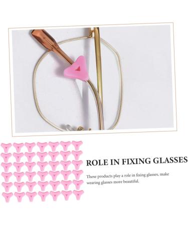 Uonlytech 80 Pair Anti-Slip Glasses Covers - Interchangeable Handle & Anti-Ear Frame for Secure Fit - Buy Online on GoSupps.com