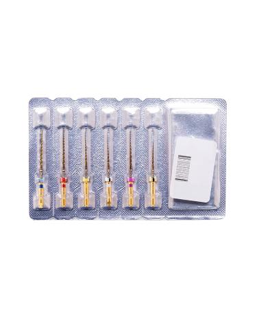 Easyinsmile X-Pro Gold Protaper NITI Rotary Files, Endo Controlled Memory Files (31MM) - Buy Online on GoSupps.com