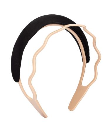 Goody Volume Boost Headband for Fine Hair - Blonde - Ouchless Hair Accessory for Braids & Ponytails - Buy Online on GoSupps.com