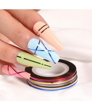 Multifunctional Nail Art Set for Women - Acrylic Painting Decoration & Manicure Tools - Buy Online on GoSupps.com