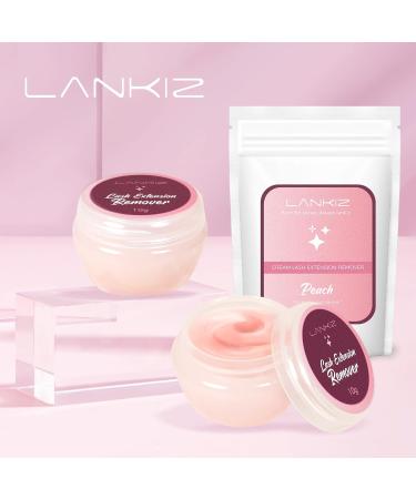 Lankiz Eyelash Glue Remover - 10g Fast-Acting Lash Extension Remover | Easy 2-3 Min Application - Buy Online on GoSupps.com
