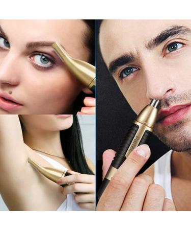 Buy Electric Nose Hair Trimmer | Washable Nose Hair Scissors for Men & Women - International Shipping Available - Buy Online on GoSupps.com