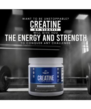 Micronized Creatine Monohydrate Powder 150g | Vegan Pure Creatine for Women & Men | No Fillers | Unflavored | 5000mg/5g Per Serving | 30 Servings - Buy Online on GoSupps.com