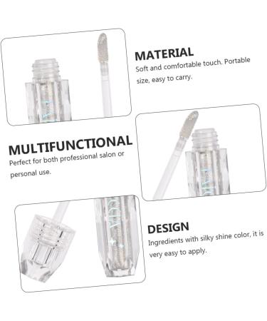 Beavorty Liquid Makeup 3 Pcs Waterproof Liquid Eyeshadow Makeup Brishes Cosmetics Eye Shadow Miss Shadow Stick Glitter Makeup 1 count (Pack of 1) 02#x3pcs - Buy Online on GoSupps.com