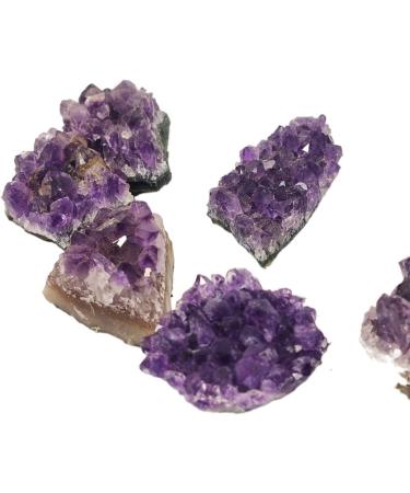 1pc Natural Raw Amethyst Quartz Crystal Cluster Stones Home Decoration Crafts Piedras naturales y (Size : 10-20g) - Buy Online on GoSupps.com