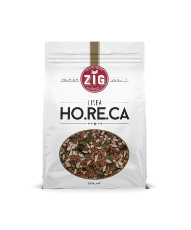 ZIG - HORECA - Seed Mix - Pumpkin Seeds, Sunflower Seeds, Flax Seeds 1kg