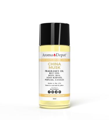 30ml. China Musk Roll-on Perfume/Skin Body Fragrance Oil. Our Interpretation Pure-Uncut. Add a Few Drops to Your Aromatherapy Diffuser. Smell Good All Day Any Day! China Musk 3.6 Fl Oz (Pack of 1)