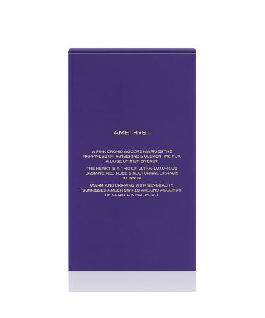 Amethyst - Perfume for Women - Luxurious and Sensual Scent - Opens with Notes of Pink Orchid and Clementine - Perfect for Date Night or Evening Out - 1 oz EDP Spray Amethyst 1 Ounce (Pack of 1) - Buy Online on GoSupps.com