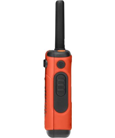 Motorola T605 H2O Talkabout 2-Pack Two-Way Radios - 22 Channel  35 Mile Range  Rechargeable  Emergency Preparedness  OrangeBlack - Buy Online on GoSupps.com