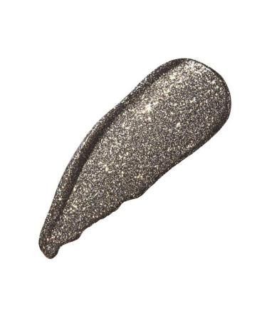 Stila Glitter & Glow Liquid Eye Shadow 0.15 Fl Oz - Molten Midnight | One Pack - Buy Online on GoSupps.com
