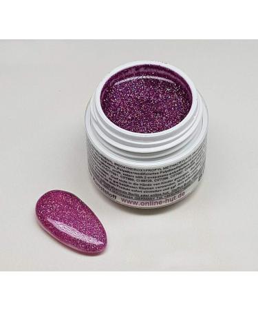 online-hut 5ml UV Exclusiv Color Gel Holic Rose