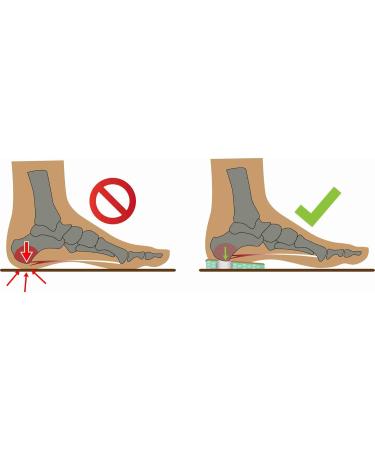 Heel Spur Pillow Size 40-42 | Comfort & Support for Pain Relief - International Shipping Available - Buy Online on GoSupps.com