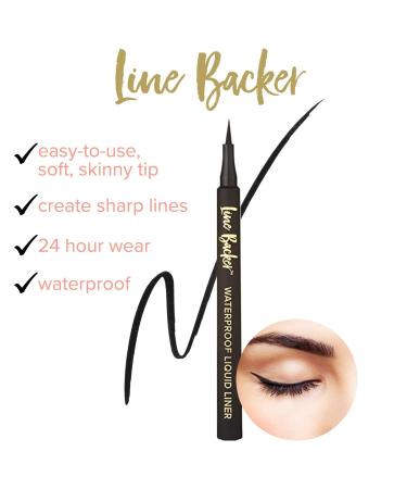 Belle Beauty Liquid Eye Liner - Waterproof, Smudge-Proof Pen for 24-Hour Wear | Black Pencil LineBacker for Precise Cat-Eye Makeup - Buy Online on GoSupps.com