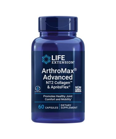 Life Extension ArthroMax Advanced NT2 Collagen & ApresFlex 60 Capsules