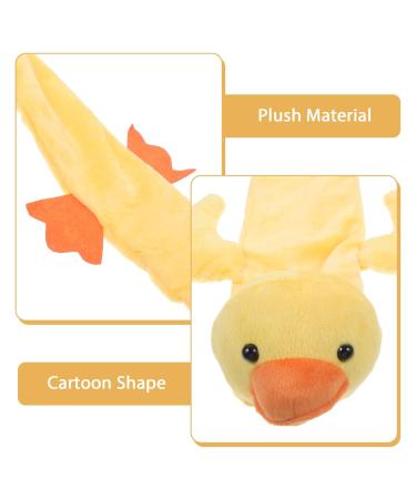 Beaupretty Plush Duck Cover Sleeves - Cute Elastic Hospital Accessory for Nurses & Doctors | International Shipping Available - Buy Online on GoSupps.com
