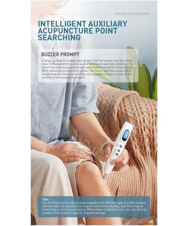 Roomoon Acupuncture Point Stimulator Piezo Stift - Needle-free Massage Device for Meridian Therapy & Diagnostics (508c) - Durable & Effective International Shipping - Buy Online on GoSupps.com