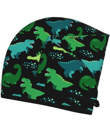 Super Absorbent Dinosaur Microfiber Hair Towel - Quick Drying Hair Turban for Curly Thick Hair | Perfect for Women Girls & Kids - Buy Online on GoSupps.com