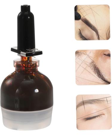 FOMIYES Measurement Tool 4pcs String Ink Line Box Ink Line Ruler Eyebrow Mapping Mete Mee Women Makeup Tool Bottled Vial - Buy Online on GoSupps.com