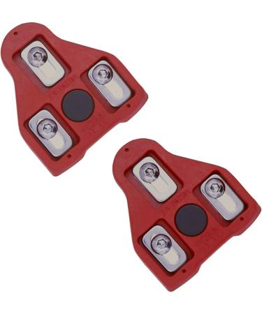 Neworld Look Delta Bike Cleats Set for Road Cycling | Compatible with Look System | Indoor & Outdoor Cycling Cleat Kit - Buy Online on GoSupps.com