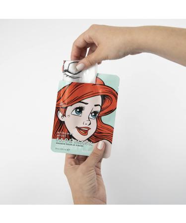 Mad Beauty Disney Ariel Mermaid Facial Mask - Moisturizing & Soothing Cloth Mask for Radiant Skin - Buy Online on GoSupps.com