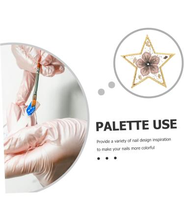 Premium Mikinona Manicure Tools Set - Nail Art Supplies Mixing Board Display Holder & Palette for Perfect Nails - Ship Internationally - Buy Online on GoSupps.com