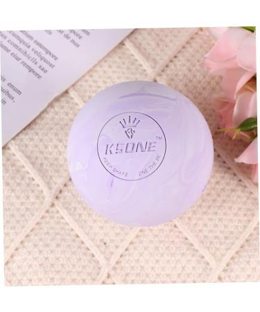 Beavorty Full-Body Massage Ball - 1 Stk Back Roll Exercise & Yoga Device Health Cucumber Foam Roller Fitness Mesh Bag - 6.5x6.5cm Violet - Buy Online on GoSupps.com