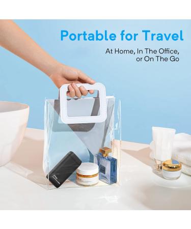 Enterpuly Portable Oral Shower 2023 | Travel-Friendly Wireless Mouth Shower | 3 Modes 5 Nozzles Electric Tooth Shower for On-the-Go Care - Buy Online on GoSupps.com