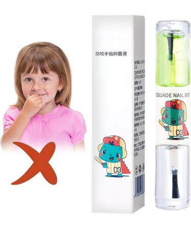 Nail biting No Bite Fingernail Polish Bitter Nail Moisturizing Caustic Water for Fingernail Growth Repair Cuticle Strengthening - Buy Online on GoSupps.com