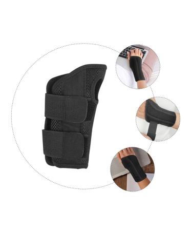 FRCOLOR Thumb Splint Wristband Carpal Tunnel Injury Treatment Adjustable & Detachable Polyester Nylon Fitness Support - Buy Online on GoSupps.com