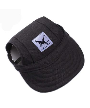 EGURS DOUS BASSEBALL HATES PEACE SUNBONNET SONNECTION DISCAP Dog Hut for Small Medium and Large Dogs and Cats Black S