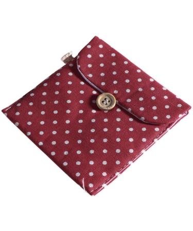 Women's Menstrual Pouch Wallet Organizer - South Korea Miss Plain Secret Purse Storage Bag - Medium Size - Buy Online on GoSupps.com