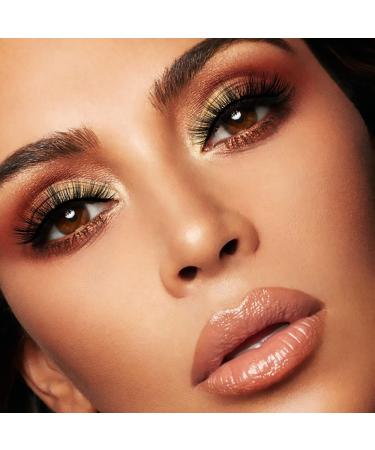 Aillen 6D Effect False Eyelashes - Natural Wispy Fluffy Strip Lashes for Parties, Weddings, Birthdays - P31 11MM - Buy Online on GoSupps.com