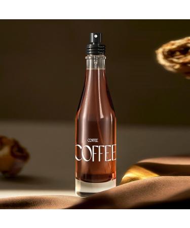 Coffee Perfume for Women Long Lasting Eau de Toilette Coffee Fragrance Unique Perfume Bottle Design Gifts for Women 3.4 Fl Oz (100ml) - Buy Online on GoSupps.com