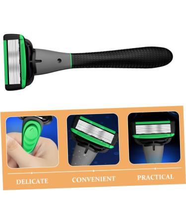 Beavorty Men's Hair Razor Set | Premium Stainless Steel Shaving Apparatus for Perfect Precision - Durable Metal Body & Rubber Grip - Buy Online on GoSupps.com