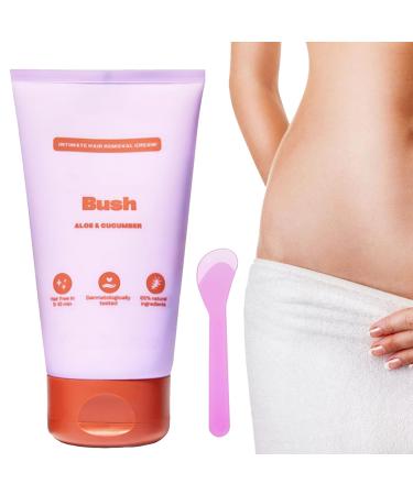 lisutupode 50ml Hair Removal Cream for Legs Hair Removal Cream with Spatula Nourishing and Non-Irritating Gentle Formula for Face Legs Underarms Neck for Women and Men